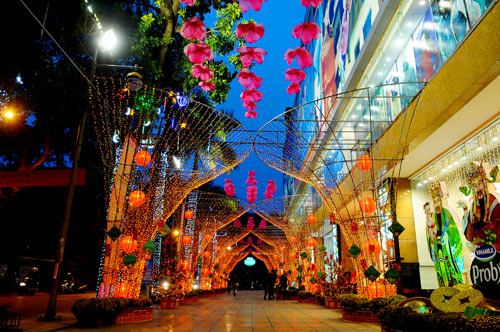 Hanói en vísperas del Tet